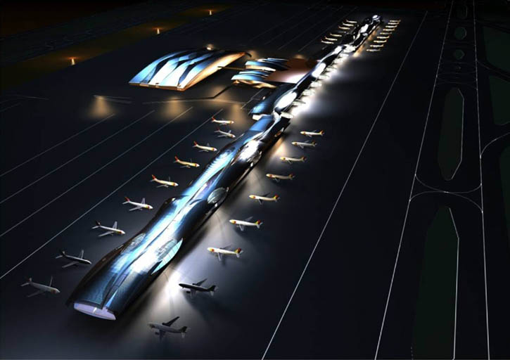 Lisbon's New Airport - Antonio Barreiros Ferreira | Tetractys Arquitectos - Awards