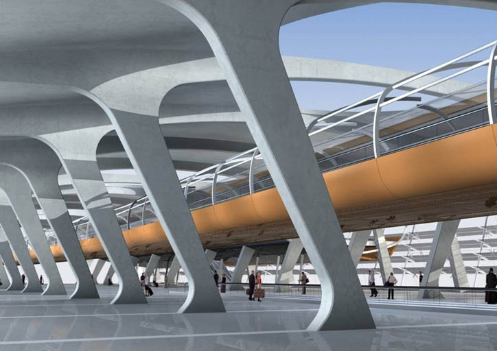 Lisbon's New Airport - Antonio Barreiros Ferreira | Tetractys Arquitectos - Awards