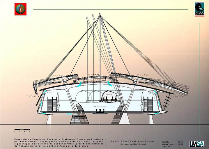 Lisbon's New Airport - Antonio Barreiros Ferreira | Tetractys Arquitectos - Awards