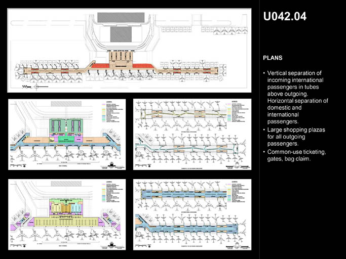 Lisbon's New Airport - Antonio Barreiros Ferreira | Tetractys Arquitectos - Awards