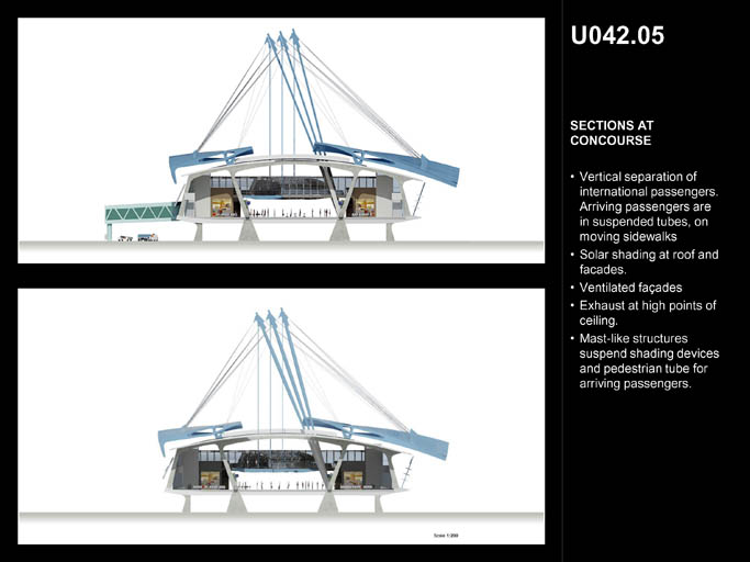 Lisbon's New Airport - Antonio Barreiros Ferreira | Tetractys Arquitectos - Awards