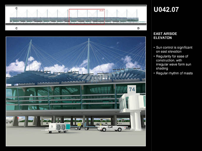 Lisbon's New Airport - Antonio Barreiros Ferreira | Tetractys Arquitectos - Awards