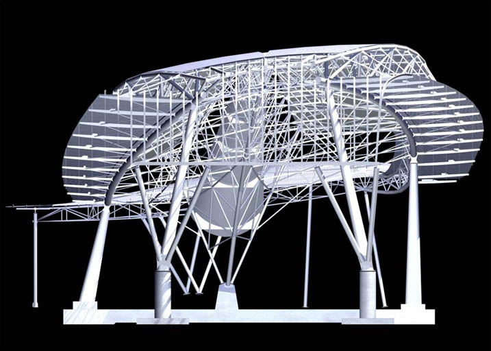 Alcantara's Canopy - Antonio Barreiros Ferreira | Tetractys Arquitectos - Designs | Culture and Recreation