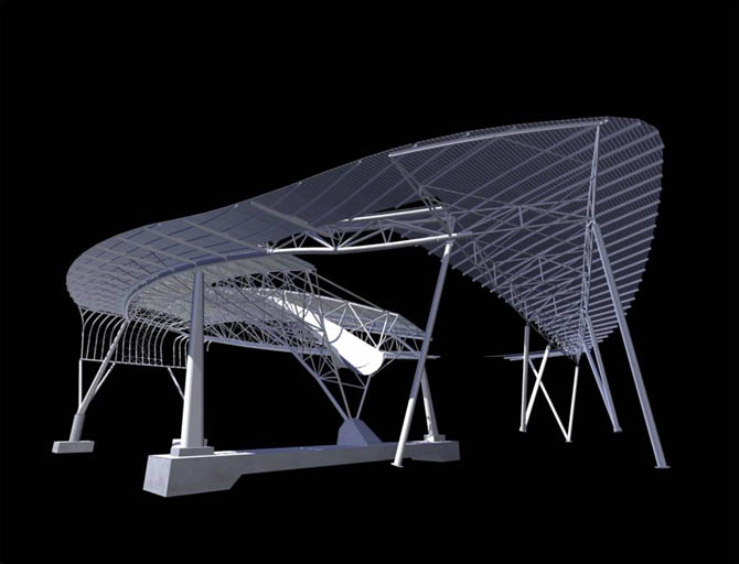 Alcantara's Canopy - Antonio Barreiros Ferreira | Tetractys Arquitectos - Designs | Culture and Recreation