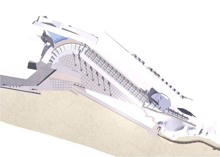 Rearrangement of the Marginal in Sesimbra - Antonio Barreiros Ferreira | Tetractys Arquitectos - Designs | Culture and Recreation