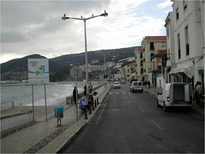 Rearrangement of the Marginal in Sesimbra - Antonio Barreiros Ferreira | Tetractys Arquitectos - Designs | Culture and Recreation