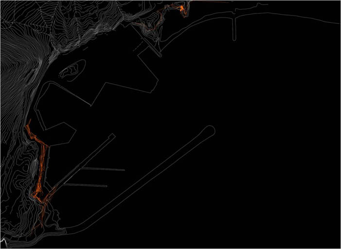 Rearrangement of the Marginal in Sesimbra - Antonio Barreiros Ferreira | Tetractys Arquitectos - Designs | Culture and Recreation