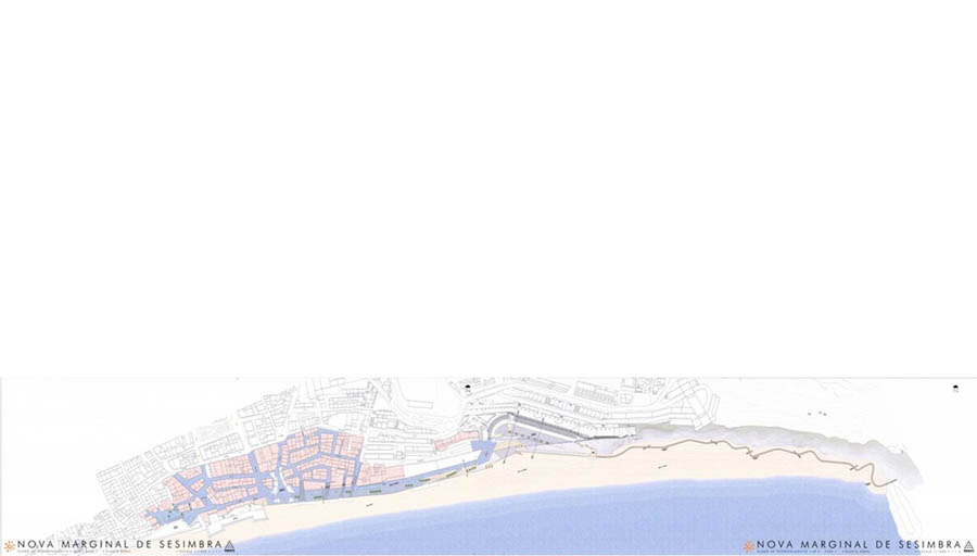 Rearrangement of the Marginal in Sesimbra - Antonio Barreiros Ferreira | Tetractys Arquitectos - Designs | Culture and Recreation