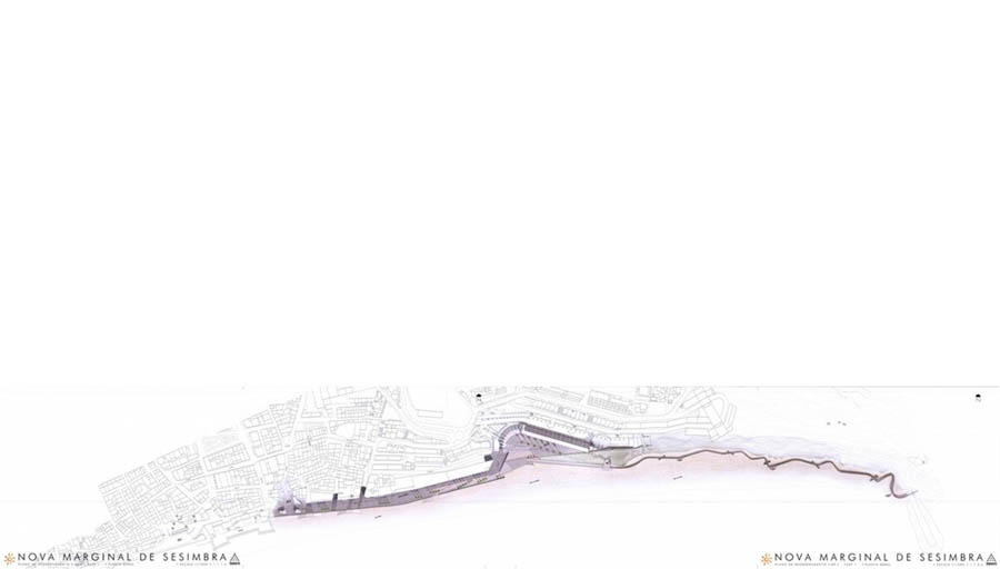 Rearrangement of the Marginal in Sesimbra - Antonio Barreiros Ferreira | Tetractys Arquitectos - Designs | Culture and Recreation