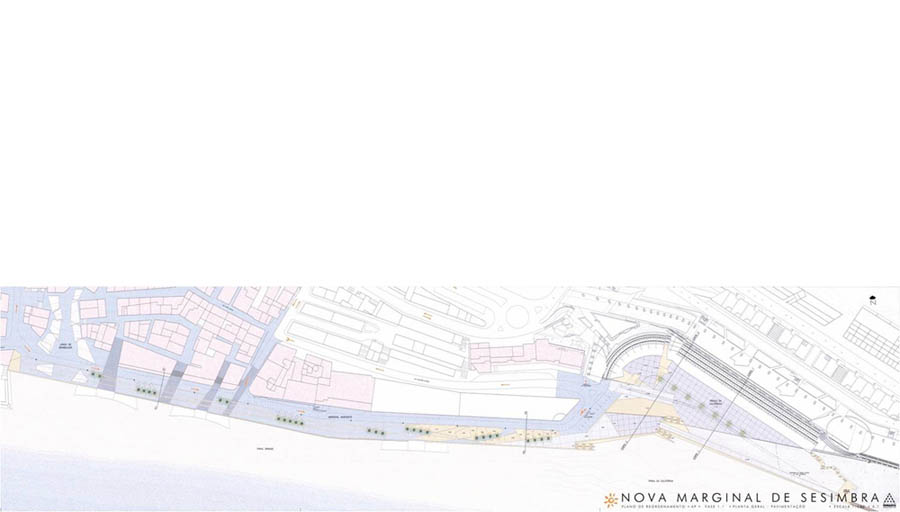 Rearrangement of the Marginal in Sesimbra - Antonio Barreiros Ferreira | Tetractys Arquitectos - Designs | Culture and Recreation