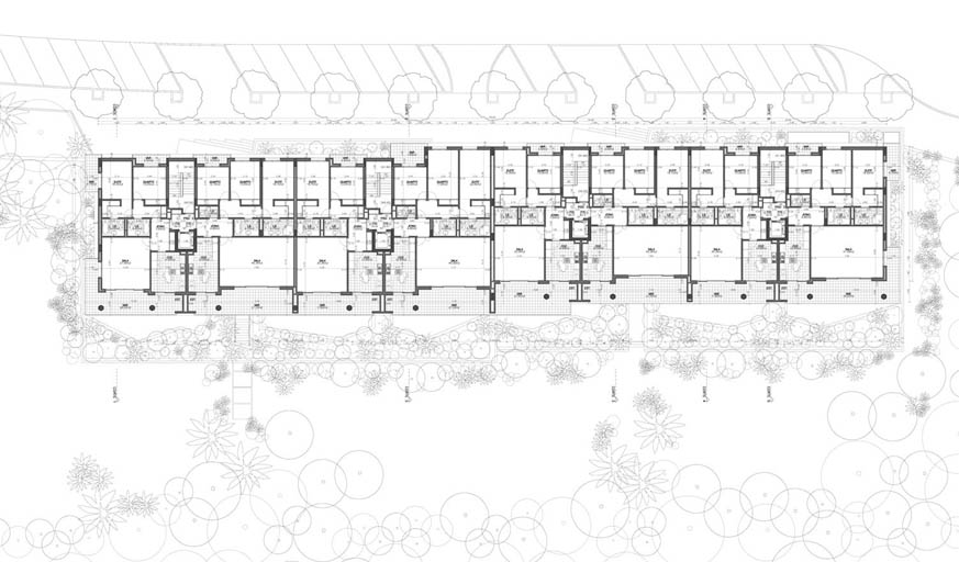 Jardins da Quinta Nova - Antonio Barreiros Ferreira | Tetractys Arquitectos - Designs | Residential