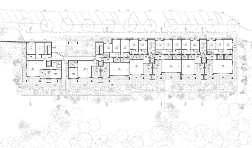 Jardins da Quinta Nova - Antonio Barreiros Ferreira | Tetractys Arquitectos - Designs | Residential