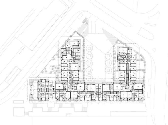 Metroplaza - Antonio Barreiros Ferreira | Tetractys Arquitectos - Designs | Residential