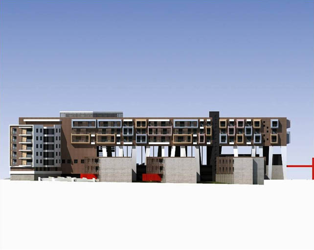 New Alcobaça, Anchor Building - Antonio Barreiros Ferreira | Tetractys Arquitectos - Designs | Residential