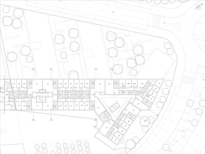 New Alcobaça, Anchor Building - Antonio Barreiros Ferreira | Tetractys Arquitectos - Designs | Residential