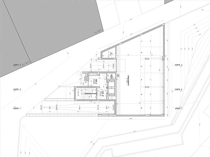 New Alcobaça, Central Plaza - Antonio Barreiros Ferreira | Tetractys Arquitectos - Designs | Residential