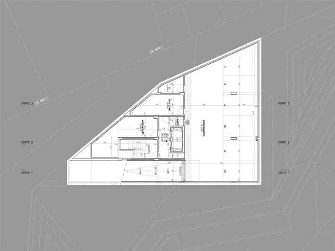 New Alcobaça, Central Plaza - Antonio Barreiros Ferreira | Tetractys Arquitectos - Designs | Residential