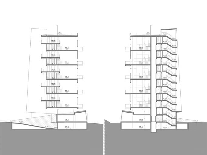 New Alcobaça, Central Plaza - Antonio Barreiros Ferreira | Tetractys Arquitectos - Designs | Residential