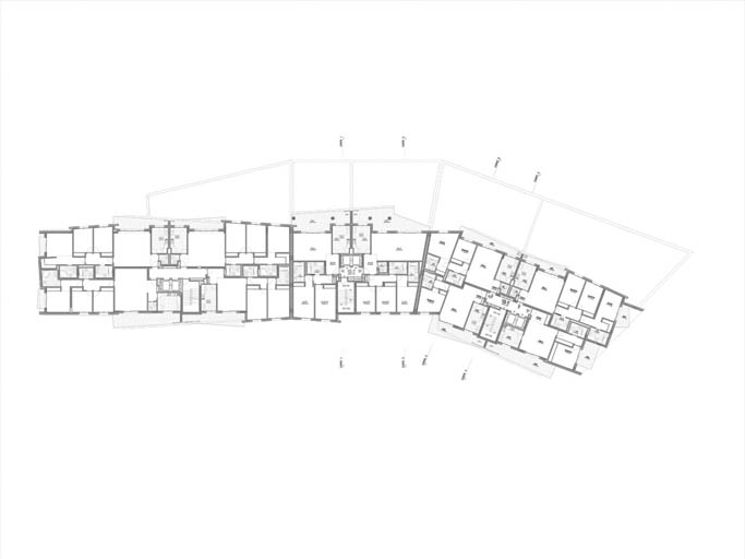 New Alcobaça, Central Plaza - Antonio Barreiros Ferreira | Tetractys Arquitectos - Designs | Residential