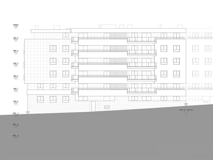 New Alcobaça, Central Plaza - Antonio Barreiros Ferreira | Tetractys Arquitectos - Designs | Residential