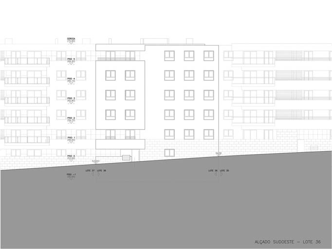 New Alcobaça, Central Plaza - Antonio Barreiros Ferreira | Tetractys Arquitectos - Designs | Residential