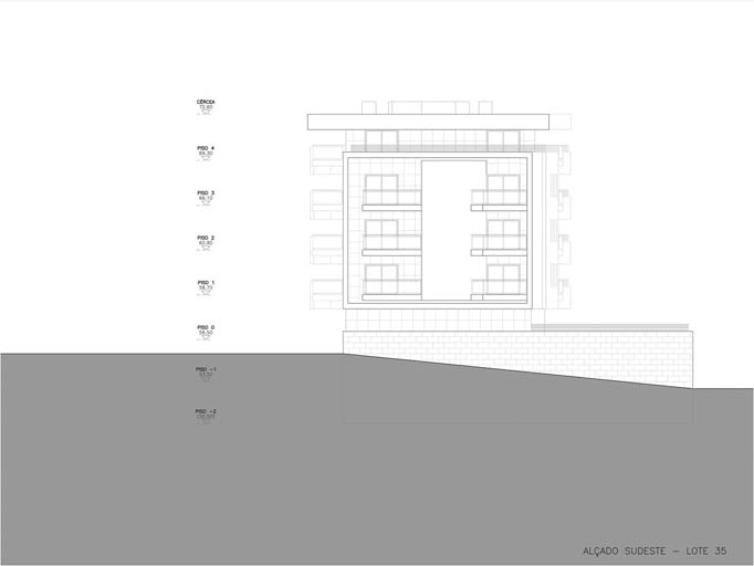 New Alcobaça, Central Plaza - Antonio Barreiros Ferreira | Tetractys Arquitectos - Designs | Residential