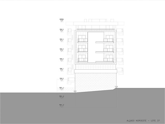 New Alcobaça, Central Plaza - Antonio Barreiros Ferreira | Tetractys Arquitectos - Designs | Residential