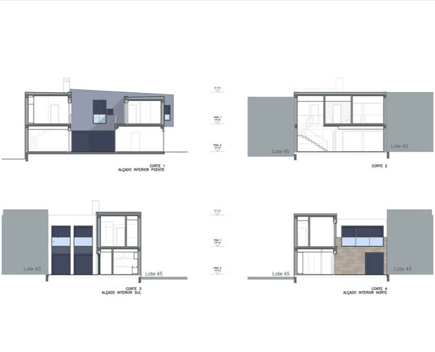 New Alcobaça, Village Pedro and Ines - Antonio Barreiros Ferreira | Tetractys Arquitectos - Designs | Residential