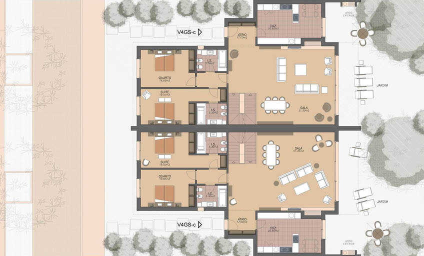 Quinta dos Carvalhos - Antonio Barreiros Ferreira | Tetractys Arquitectos - Designs | Residential
