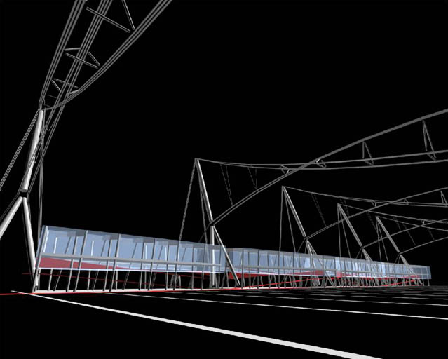 Halle 8/9, Messe- und Weltausstellungsgelände Hannover - Antonio Barreiros Ferreira | Tetractys Arquitectos - Designs | Retail and Offices