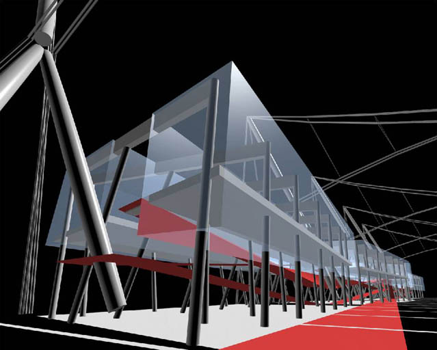 Halle 8/9, Messe- und Weltausstellungsgelände Hannover - Antonio Barreiros Ferreira | Tetractys Arquitectos - Designs | Retail and Offices