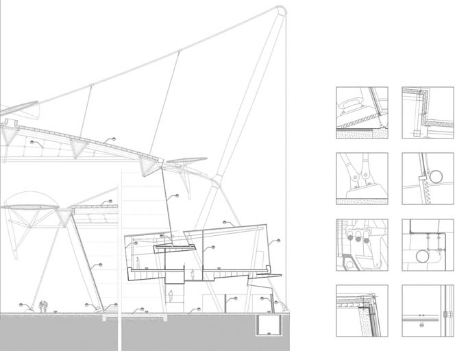 Halle 8/9, Messe- und Weltausstellungsgelände Hannover - Antonio Barreiros Ferreira | Tetractys Arquitectos - Designs | Retail and Offices