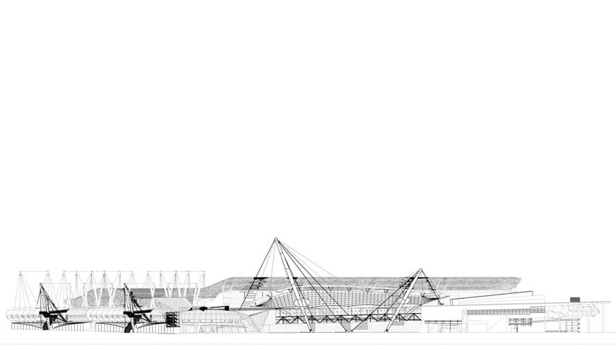 New Internacional Fair of Lisbon (FIL) - Antonio Barreiros Ferreira | Tetractys Arquitectos | Designs | Retail and Offices