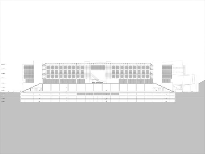 Povoa de Santa Iria Road-rail Multimodal Transport Interface - Antonio Barreiros Ferreira | Tetractys Arquitectos - Designs | Retail and Offices