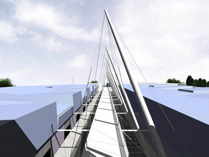 Povoa de Santa Iria Road-rail Multimodal Transport Interface - Antonio Barreiros Ferreira | Tetractys Arquitectos - Designs | Retail and Offices