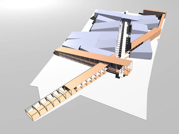 Povoa de Santa Iria Road-rail Multimodal Transport Interface - Antonio Barreiros Ferreira | Tetractys Arquitectos - Designs | Retail and Offices