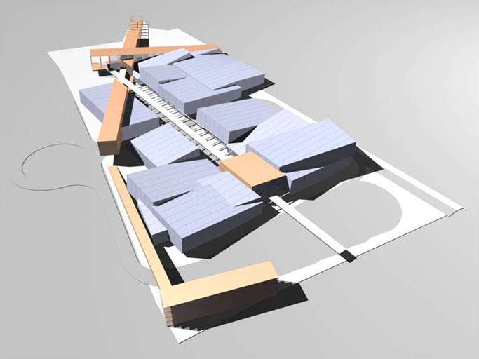 Povoa de Santa Iria Road-rail Multimodal Transport Interface - Antonio Barreiros Ferreira | Tetractys Arquitectos - Designs | Retail and Offices