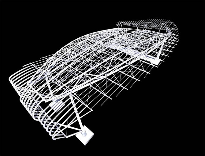 Alcantara's Canopy - Antonio Barreiros Ferreira | Tetractys Arquitectos - Designs | Selected