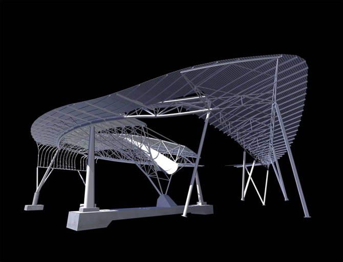 Alcantara's Canopy - Antonio Barreiros Ferreira | Tetractys Arquitectos - Designs | Selected