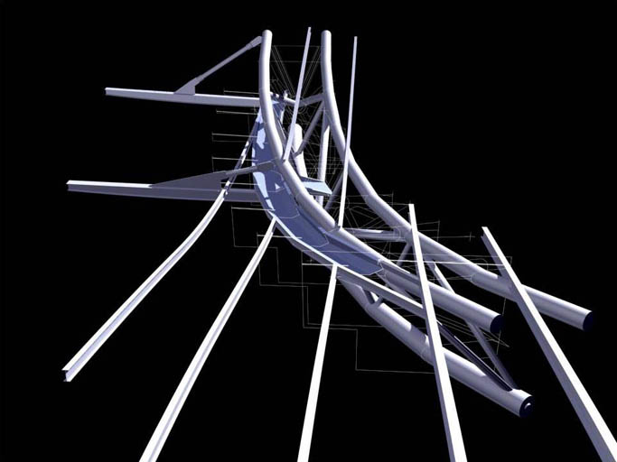 Alcantara's Canopy - Antonio Barreiros Ferreira | Tetractys Arquitectos - Designs | Selected