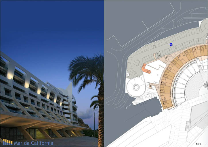 California'S Sea - Antonio Barreiros Ferreira | Tetractys Arquitectos - Designs | Selected