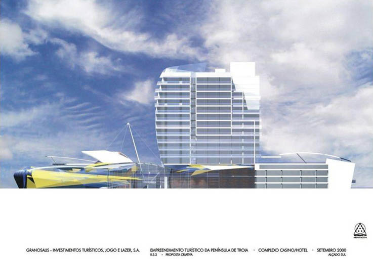 Troia's Casino/Hotel and Congress Center - Antonio Barreiros Ferreira | Tetractys Arquitectos - Designs | Selected