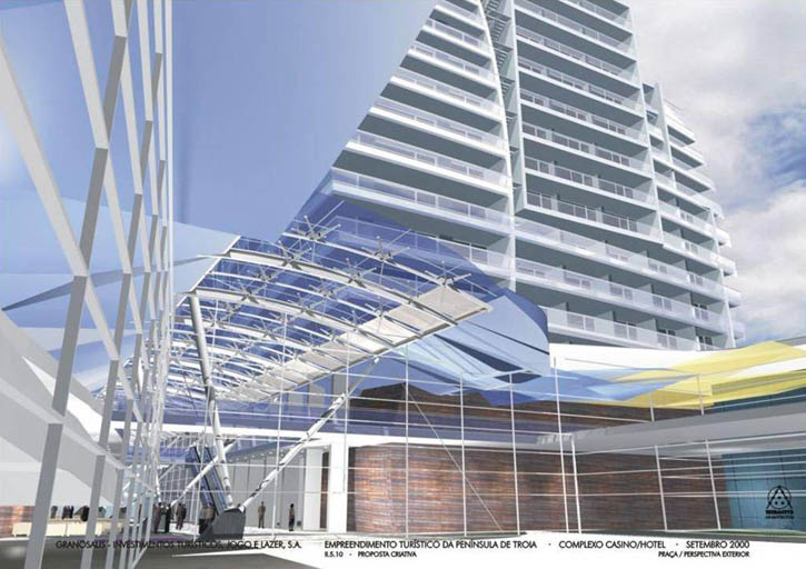 Troia's Casino/Hotel and Congress Center - Antonio Barreiros Ferreira | Tetractys Arquitectos - Designs | Selected
