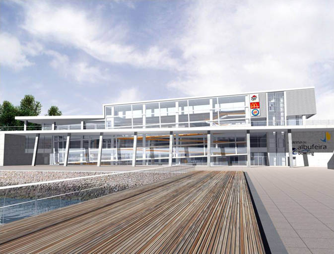Family Entertainment Center, Albufeira's Marina - Antonio Barreiros Ferreira | Tetractys Arquitectos - Designs | Selected