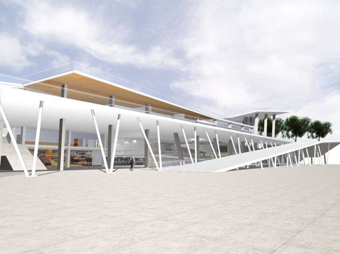 Family Entertainment Center, Albufeira's Marina - Antonio Barreiros Ferreira | Tetractys Arquitectos - Designs | Selected