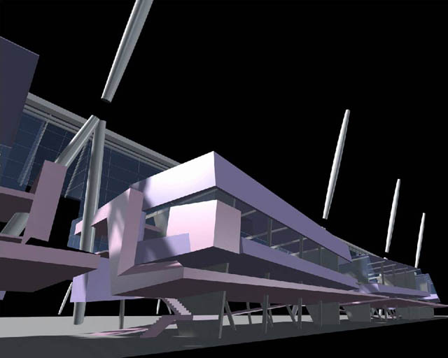 Halle 8/9, Messe- und Weltausstellungsgelände Hannover - Antonio Barreiros Ferreira | Tetractys Arquitectos - Designs | Selected