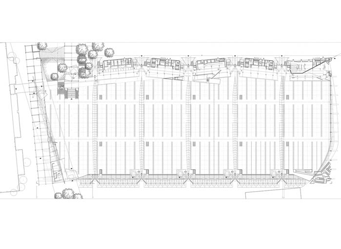 Halle 8/9, Messe- und Weltausstellungsgelände Hannover - Antonio Barreiros Ferreira | Tetractys Arquitectos - Designs | Selected