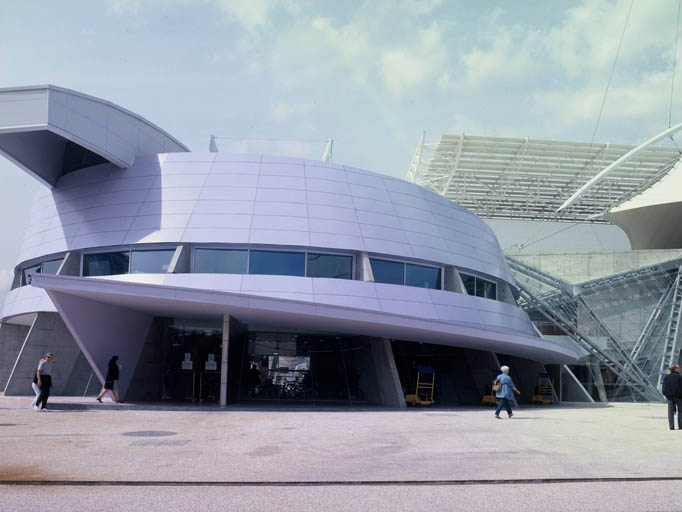 Expo '98 / AIP - Antonio Barreiros Ferreira | Tetractys Arquitectos - Designs | Selected