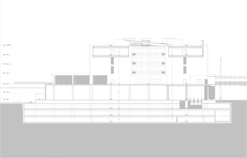 Povoa de Santa Iria Road-rail Multimodal Transport Interface - Antonio Barreiros Ferreira | Tetractys Arquitectos - Designs | Selected