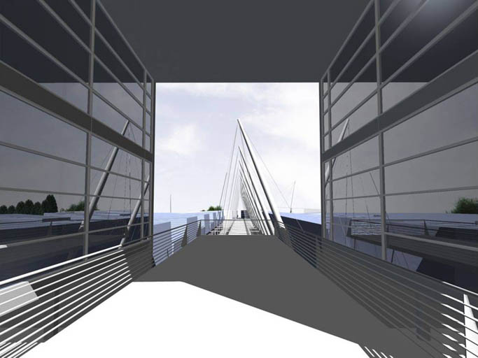 Povoa de Santa Iria Road-rail Multimodal Transport Interface - Antonio Barreiros Ferreira | Tetractys Arquitectos - Designs | Selected